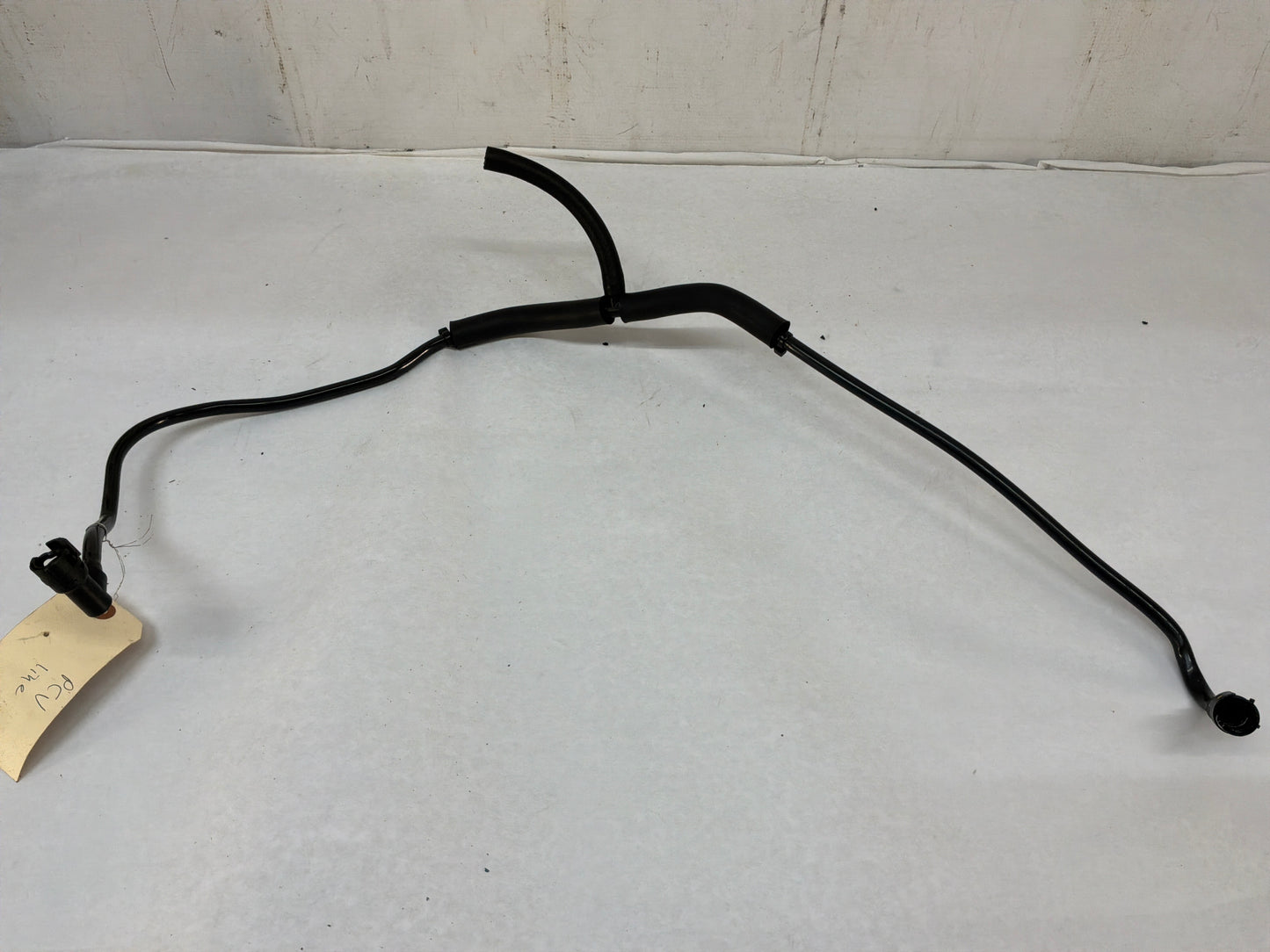 2011 Cadillac CTS-V Coupe Engine Motor Superchager PCV Line Hose Tube Pipe OEM