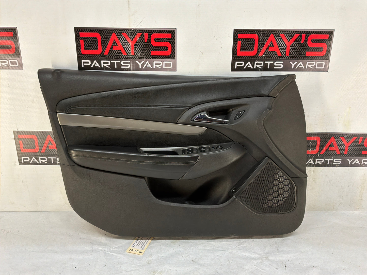 2014 Chevy Caprice PPV LH Driver Front Interior Door Panel Trim OEM