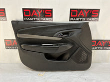 2014 Chevy Caprice PPV LH Driver Front Interior Door Panel Trim OEM