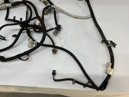 2015 Chevy Camaro SS 1LE Engine Motor Manual Transmission Wiring Wire Harness OEM