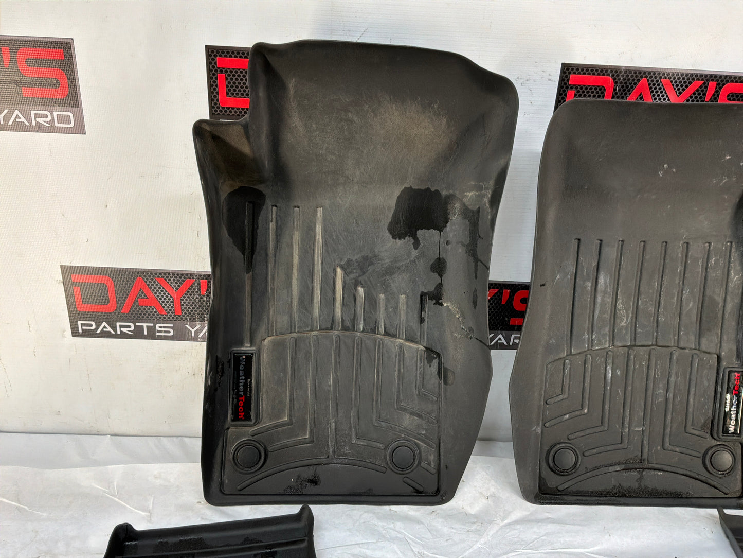 Weather tech floor mats - Day's Parts Yard