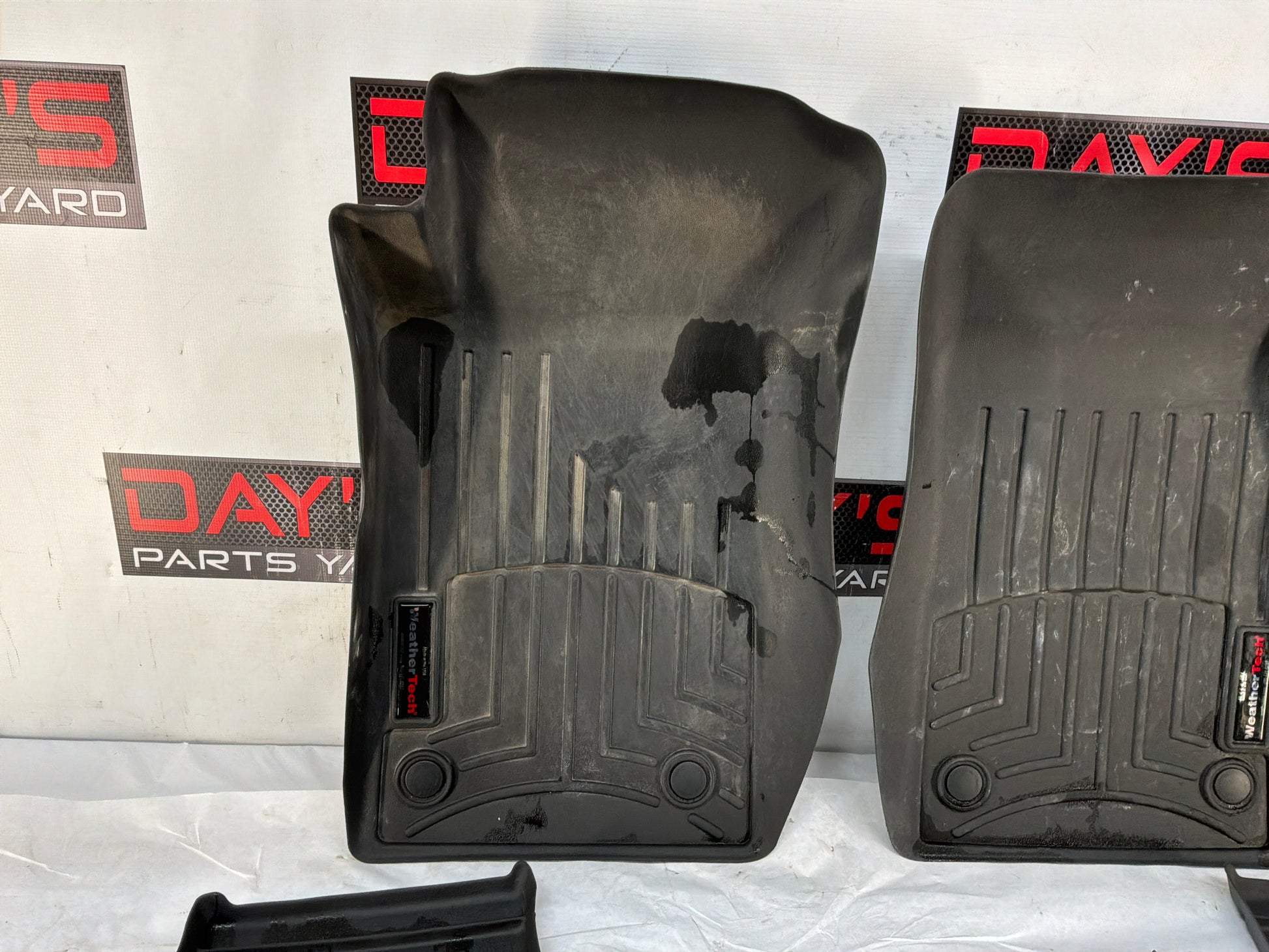 Weather tech floor mats - Day's Parts Yard