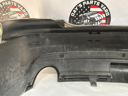 2005 Pontiac GTO Rear Bumper Cover w/ Lower Insert Valance Diffuser Panel Silver OEM