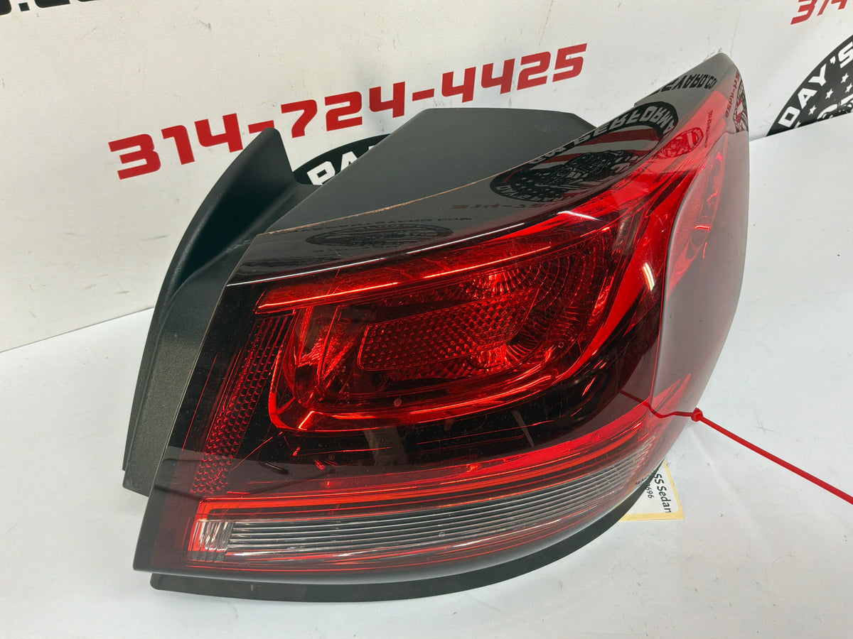 2014 Chevy SS Sedan RH Passenger Outer Tail Light Taillight Stop Lamp OEM