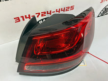 2014 Chevy SS Sedan RH Passenger Outer Tail Light Taillight Stop Lamp OEM