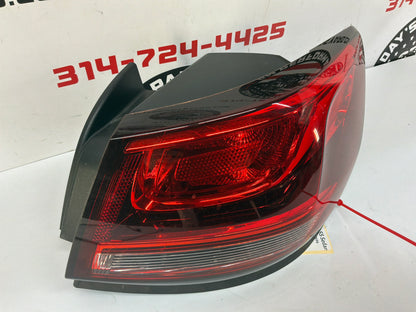 2014 Chevy SS Sedan RH Passenger Outer Tail Light Taillight Stop Lamp OEM