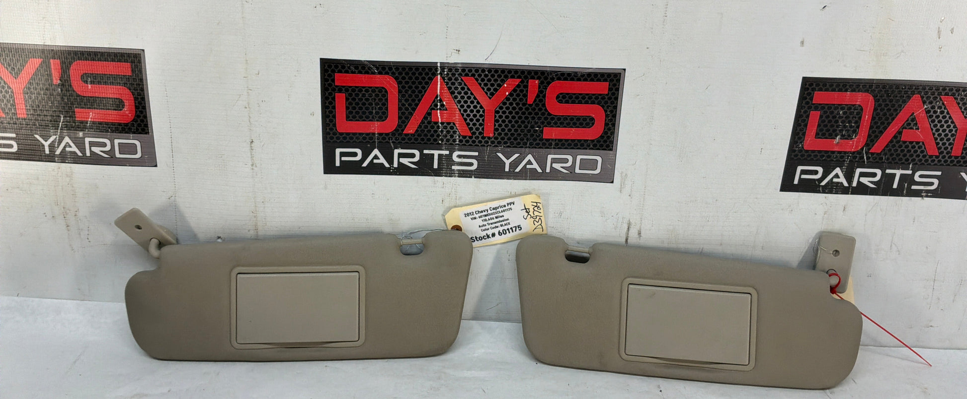 Sunvisors - Day's Parts Yard