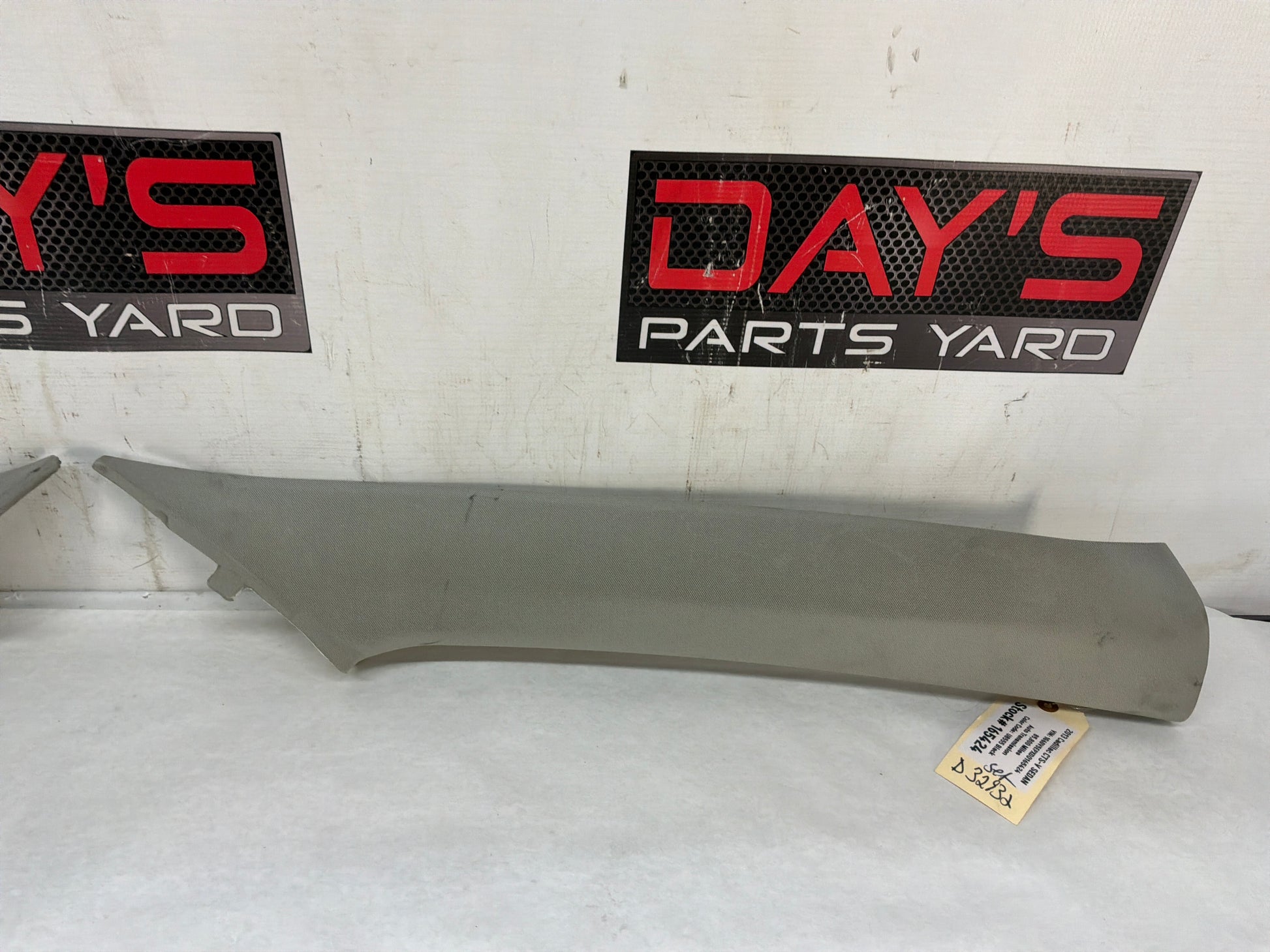 A pillar - Day's Parts Yard