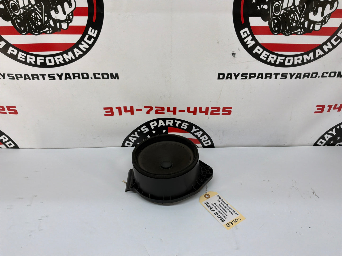 2015 Chevy Camaro SS 1LE LH Driver Door Bose Speaker OEM