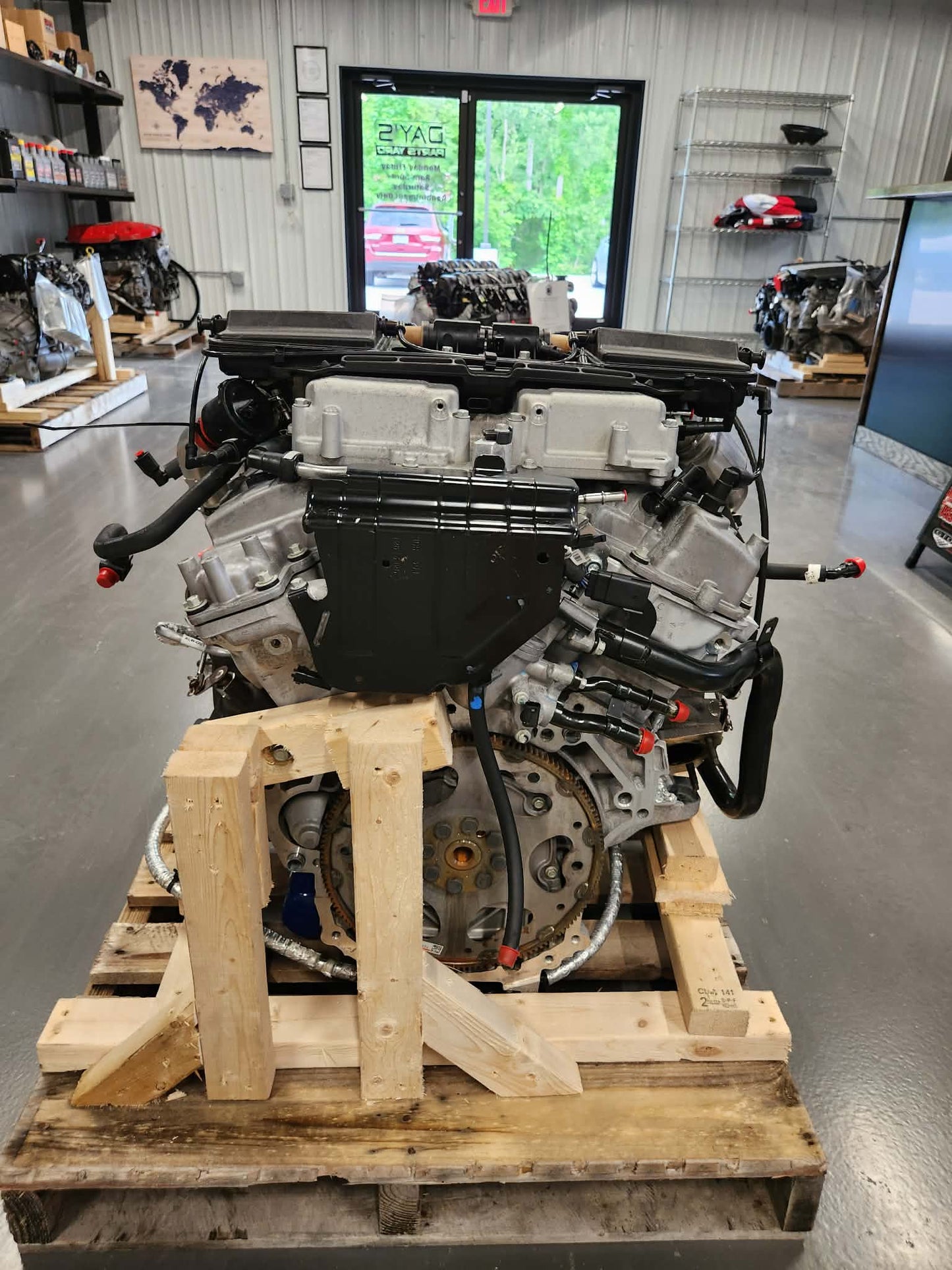 2016 Cadillac ATS-V LF4 3.6L Twin Turbo Engine Motor OEM