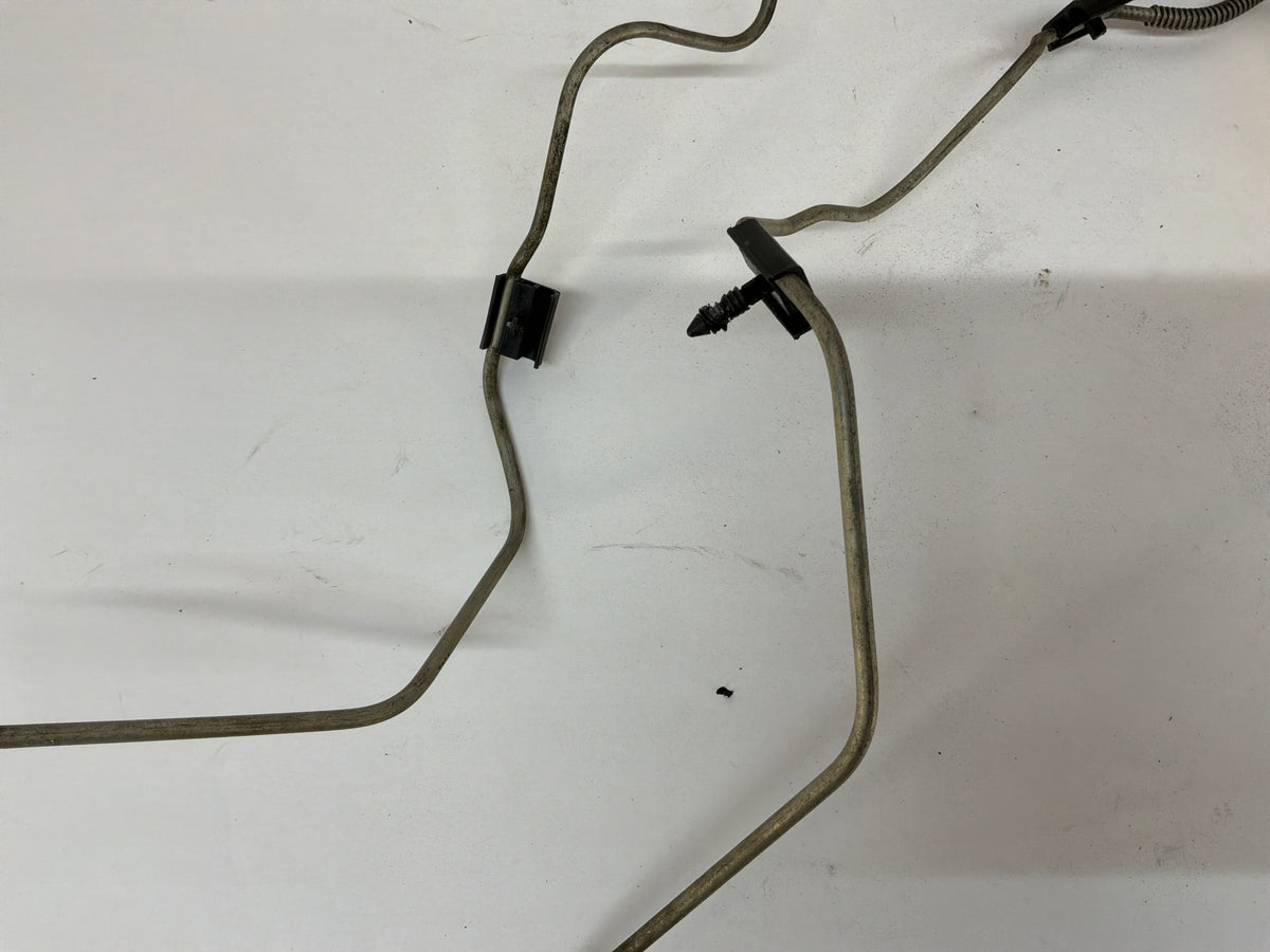 2002 Chevy C5 Corvette Convertible Rear Cradle Hard Brake Lines OEM