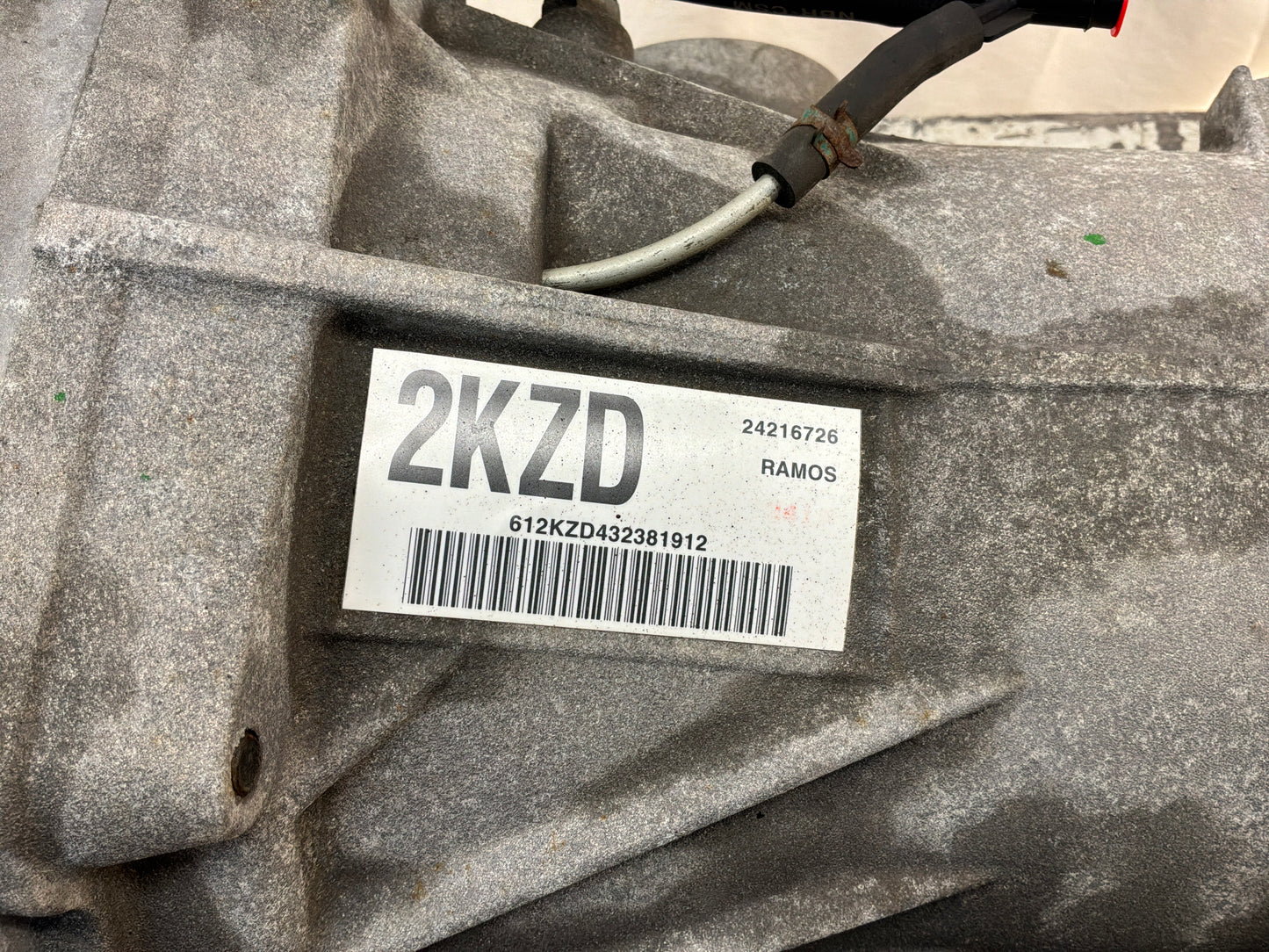 2002 Cadillac Escalade EXT Automatic Transmission AWD OEM 54K Miles!