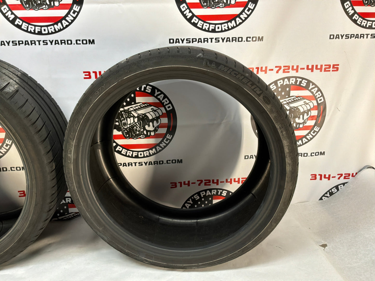 275/30R20 Michelin Pilot Sport 3ZP Tires
