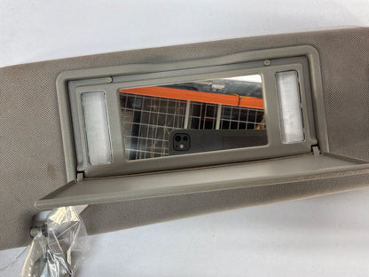 2015 Chevy SS Sedan RH & LH Sun Visor Sunvisor w/Clips OEM