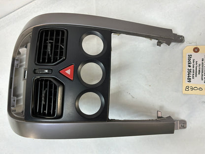 2005 Pontiac GTO Center Dash Radio HVAC Bezel Plate Panel Trim OEM