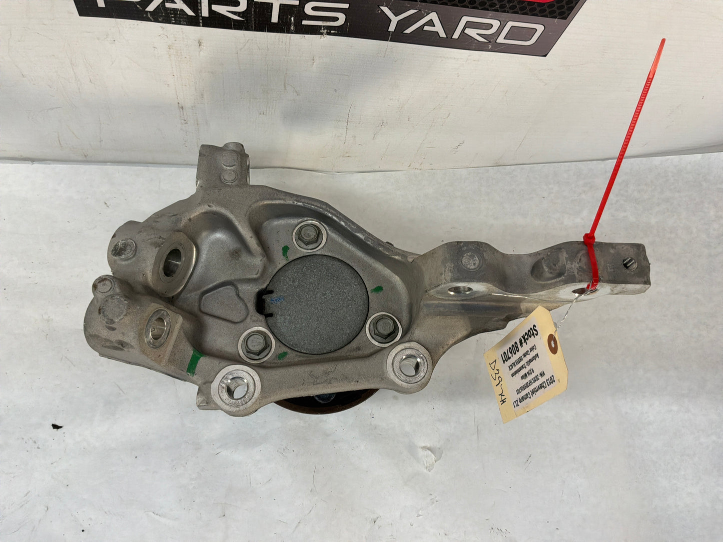 Rh front spindle - Day's Parts Yard
