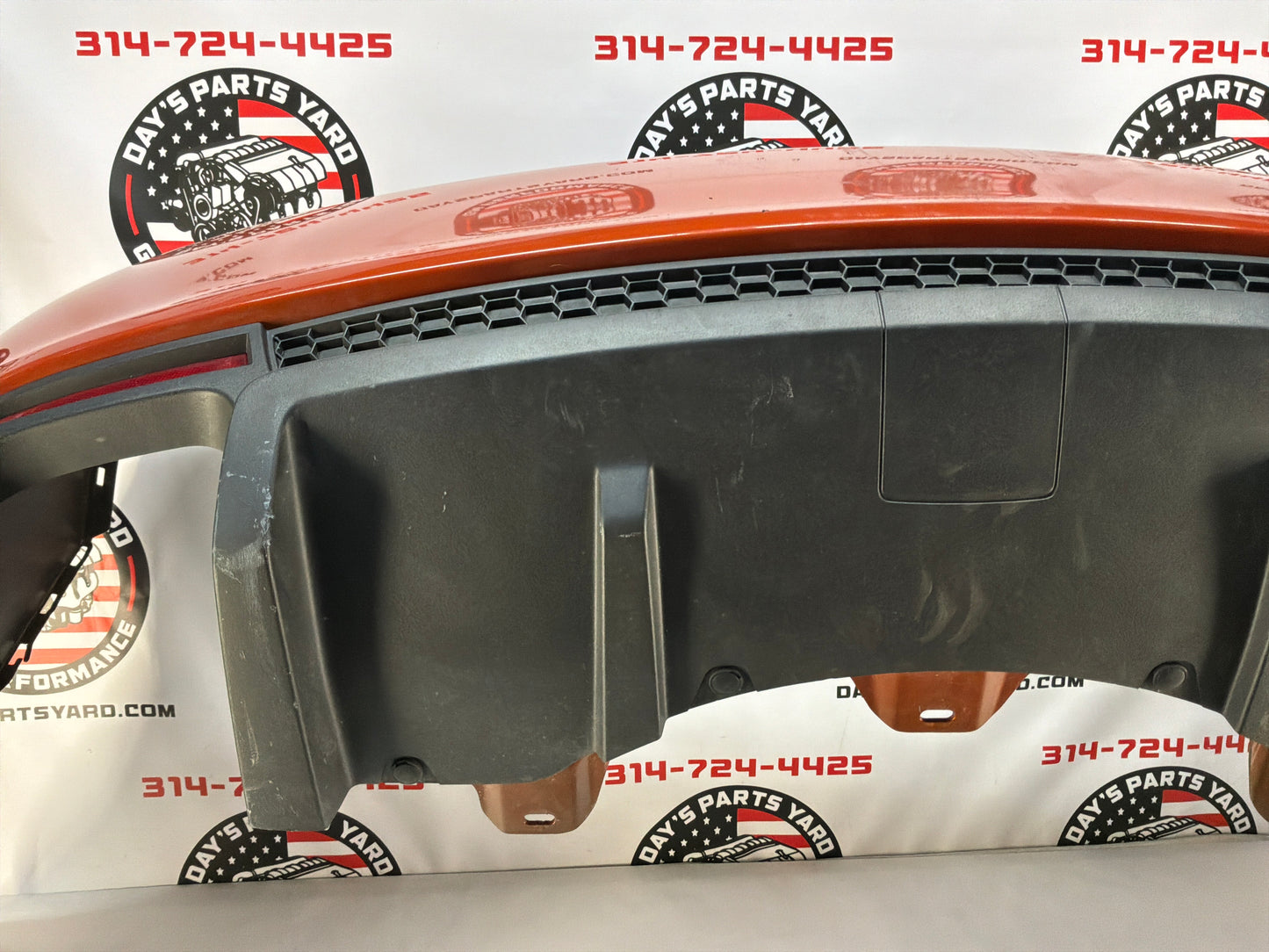 2008 Pontiac G8  Rear Bumper Cover Fascia OEM Orange