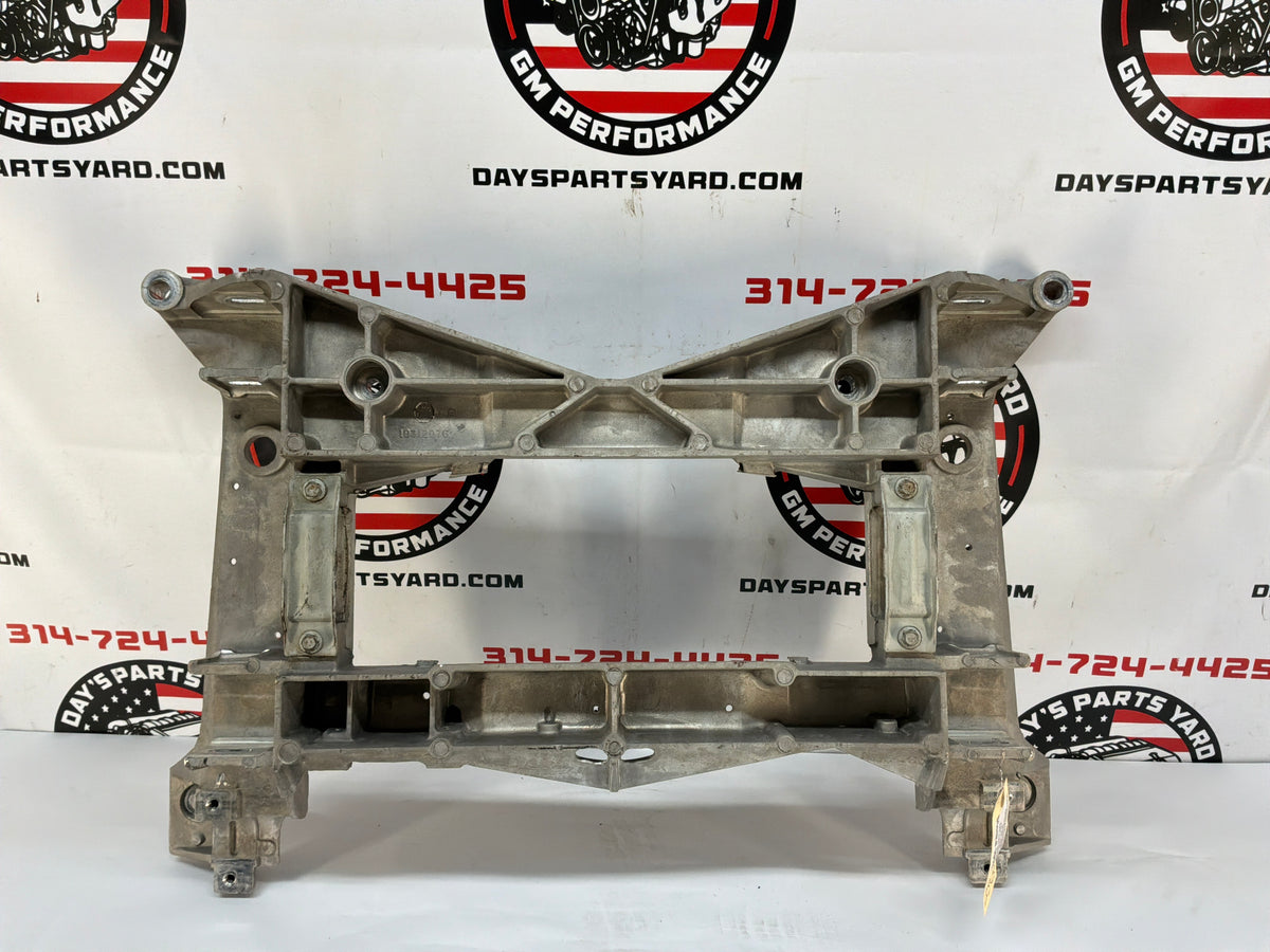 2002 Chevy C5 Corvette Front Suspension Engine Crossmember Cradle K Member Frame OEM