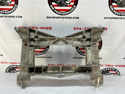 2002 Chevy C5 Corvette Front Suspension Engine Crossmember Cradle K Member Frame OEM