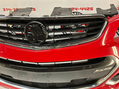 2014 Chevy SS Sedan Complete Front Bumper Fascia Cover Red OEM