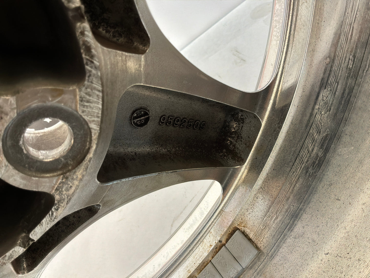 1999 Pontiac Firebird Trans Am Formula WS6 Polished Wheel 17x9