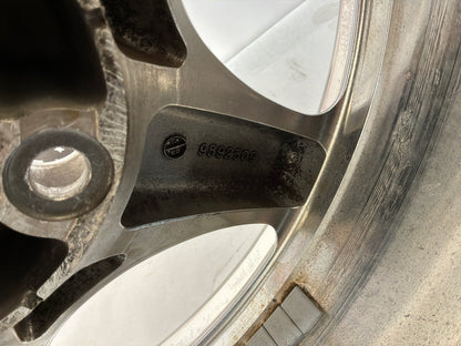 1999 Pontiac Firebird Trans Am Formula WS6 Polished Wheel 17x9