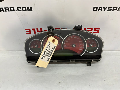 2006 Pontiac GTO Red Instrument Gauge Cluster Speedometer Red OEM 42K