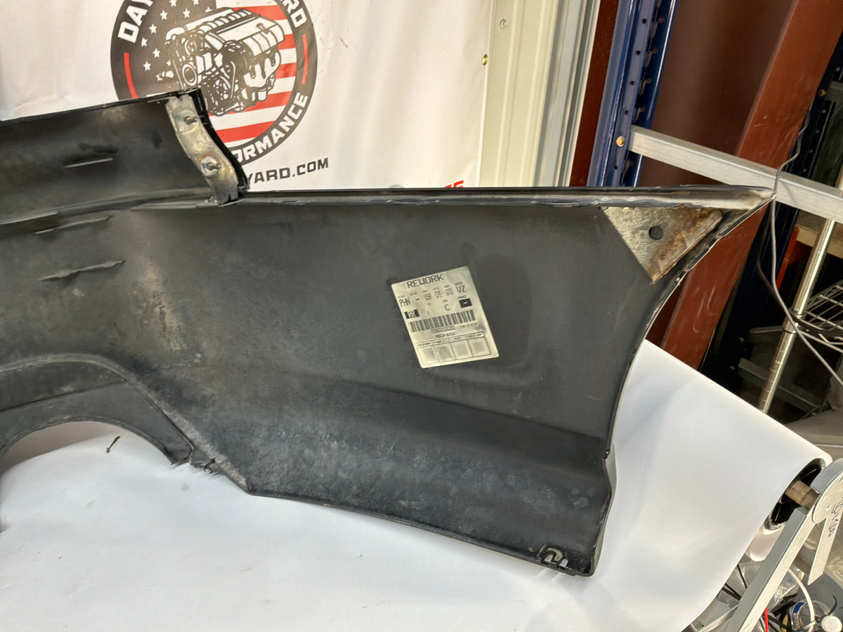 2006 Pontiac GTO Rear Bumper Cover OEM Black