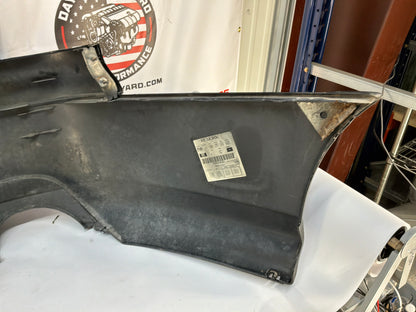 2006 Pontiac GTO Rear Bumper Cover OEM Black