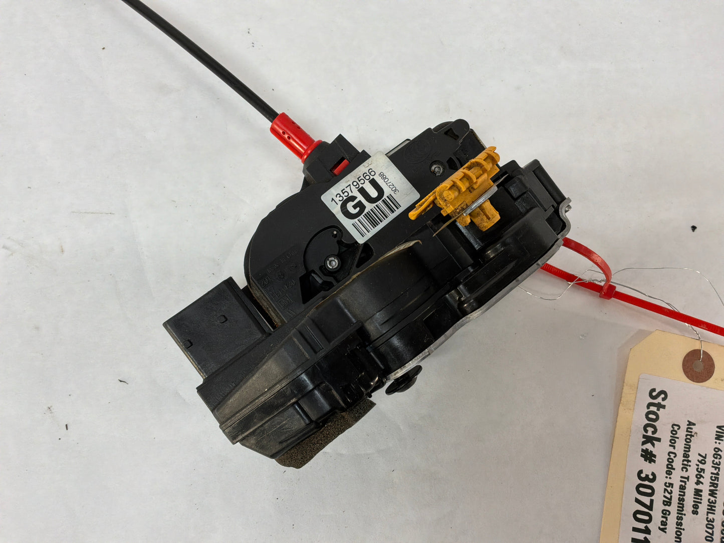 2017 Chevy SS Sedan RH Passenger Rear Door Lock Actuator OEM