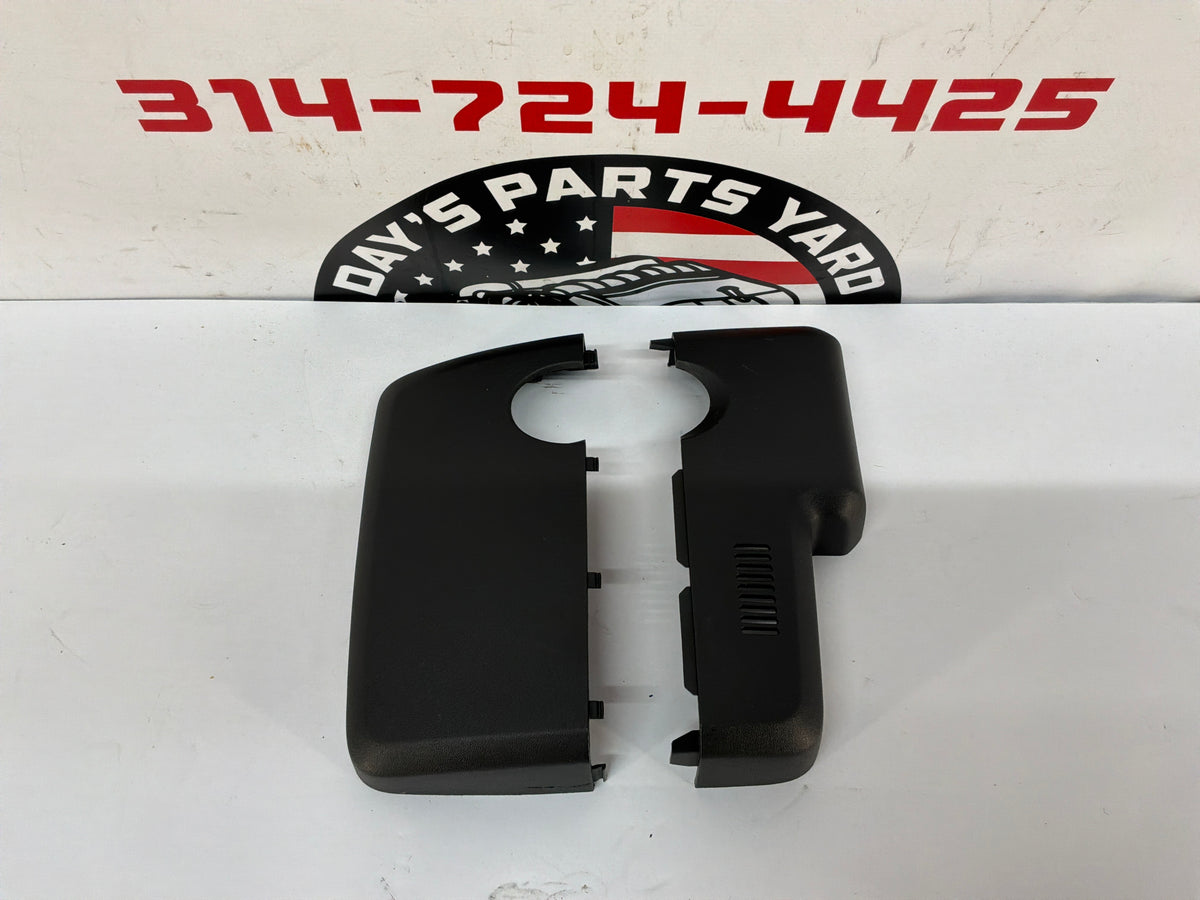 2017 Chevy SS Sedan Rearview Mirror Camera Cover Bezel Trim Molding OEM