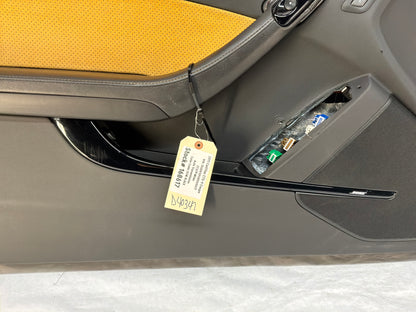 2011 Cadillac CTS-V Coupe LH Front Door Panel Saffron OEM