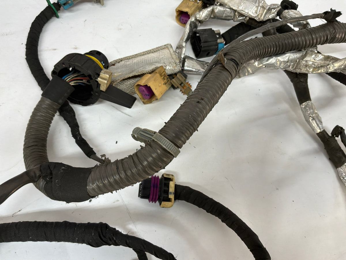 2017 Chevy SS Sedan Engine Motor Transmission Wire Wiring Harness OEM