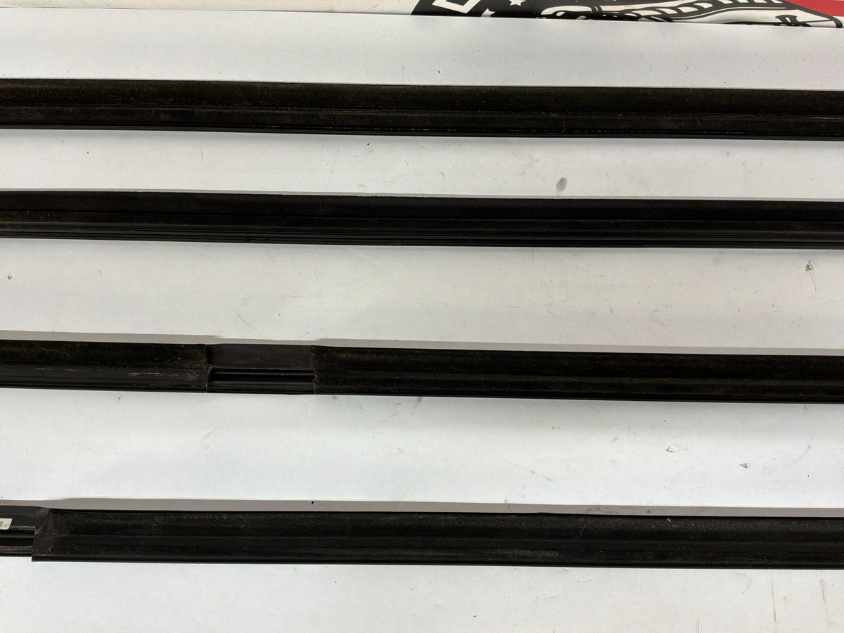 2017 Chevy SS Sedan Window belt molding trim set