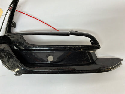 2017 Chevy SS Sedan RH Passenger Front Bumper Bezel Surround Trim Molding OEM DAMAGED