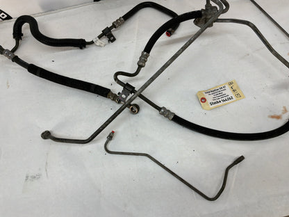 2009 Pontiac G8 GT Power Steering Rack and Pinion Gear Lines Hoses Tubes OEM
