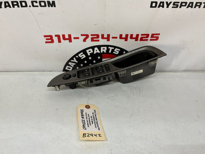 2016 Chevy Caprice PPV LH Driver Front Master Power Window Mirror Switch OEM