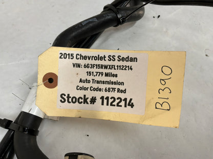 2015 Chevy SS Sedan Intake Manifold Evap PCV Purge Valve Lines Tubes Hoses Lines OEM
