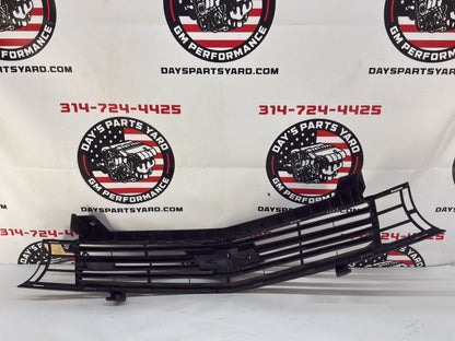 2013 Chevy Camaro ZL1 Front Bumper Fascia Upper Plastic Grille OEM