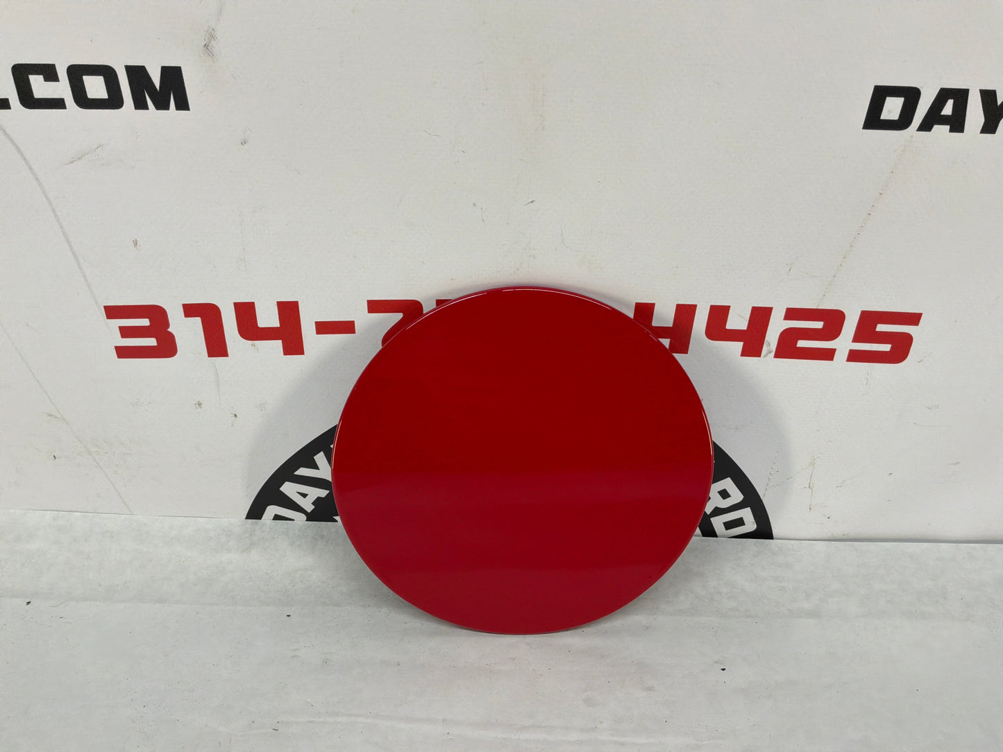 2014 Chevy SS Sedan Fuel Tank Gas Door Cover Red OEM