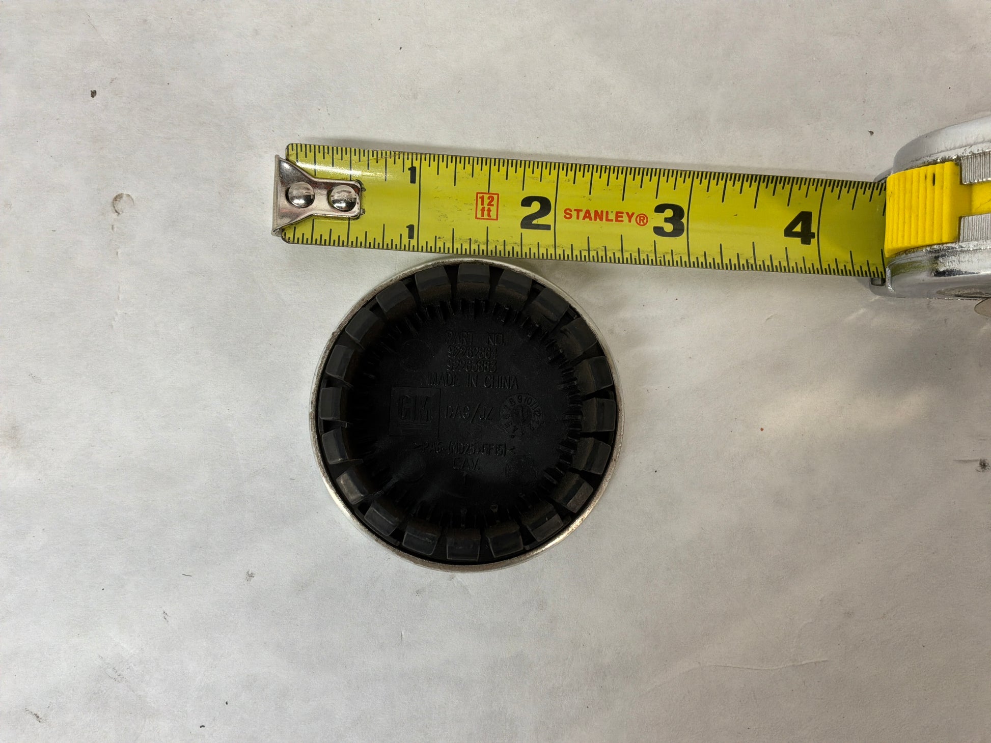 Center cap - Day's Parts Yard