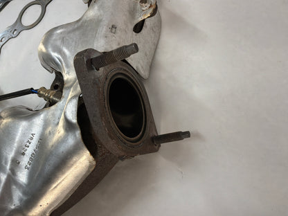 2007 C6 Corvette Convertible RH & LH Exhaust Manifolds OEM