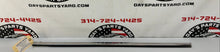 2014 Chevy SS Sedan LH Driver Front Window Door Belt Reveal Molding Trim OEM - Day's Parts Yard