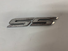 2014 Chevy SS Sedan SS Trunk Emblem Badge OEM