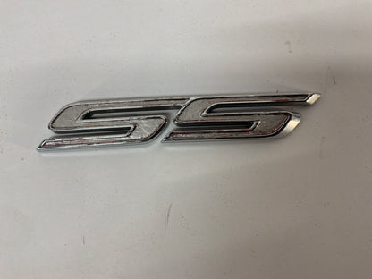 2014 Chevy SS Sedan SS Trunk Emblem Badge OEM