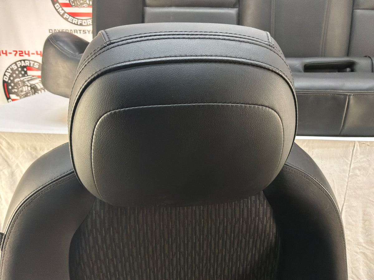 2014 Chevy Caprice PPV Seats Front and Rear OEM