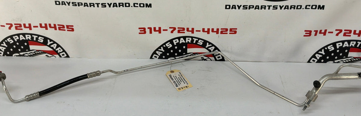 2015 Chevy Camaro SS 1LE Air Condition AC Hose Pipe Line Tube OEM
