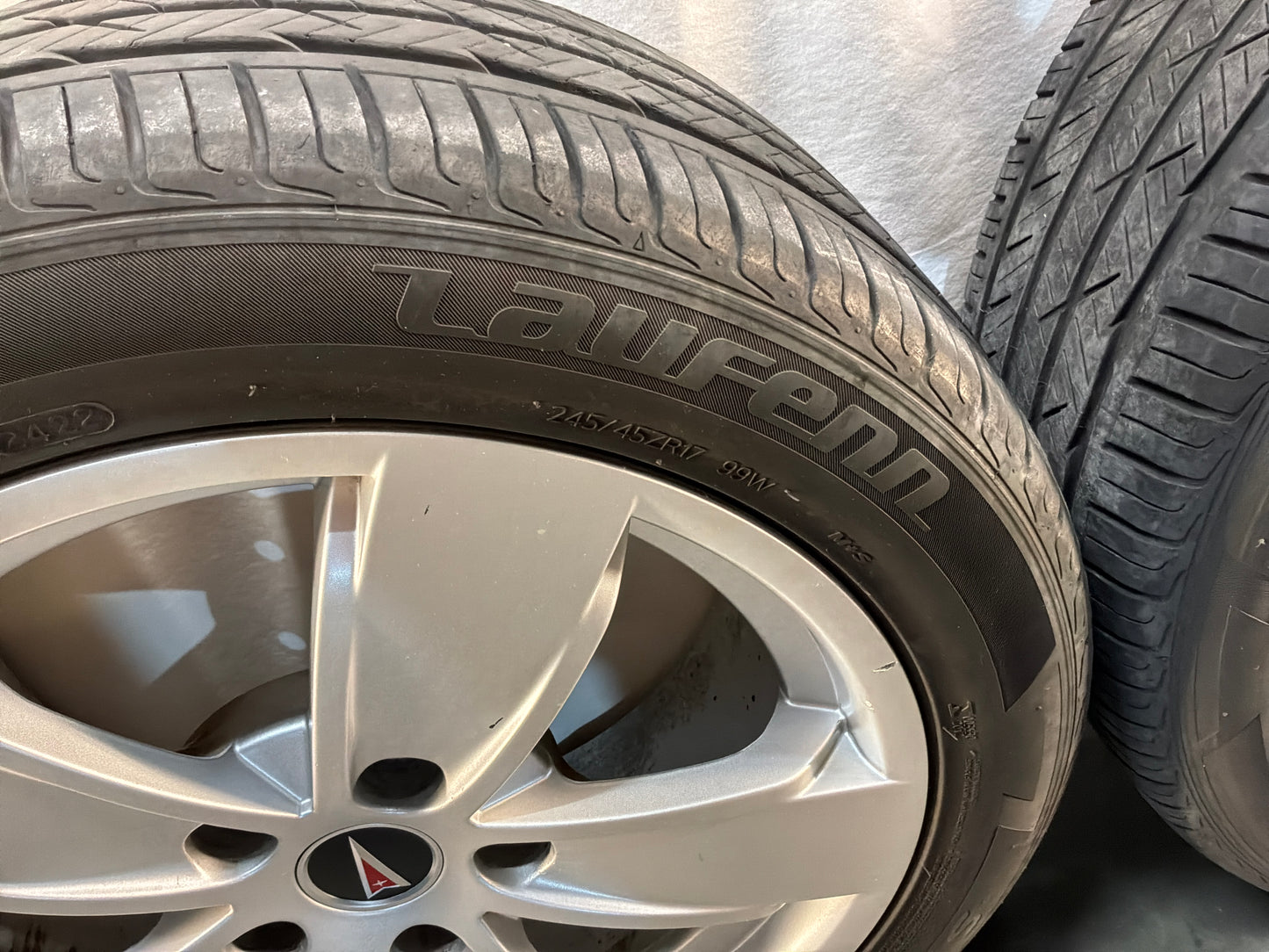 2004 Pontiac GTO Factory OEM 17X8 Wheels and Tires