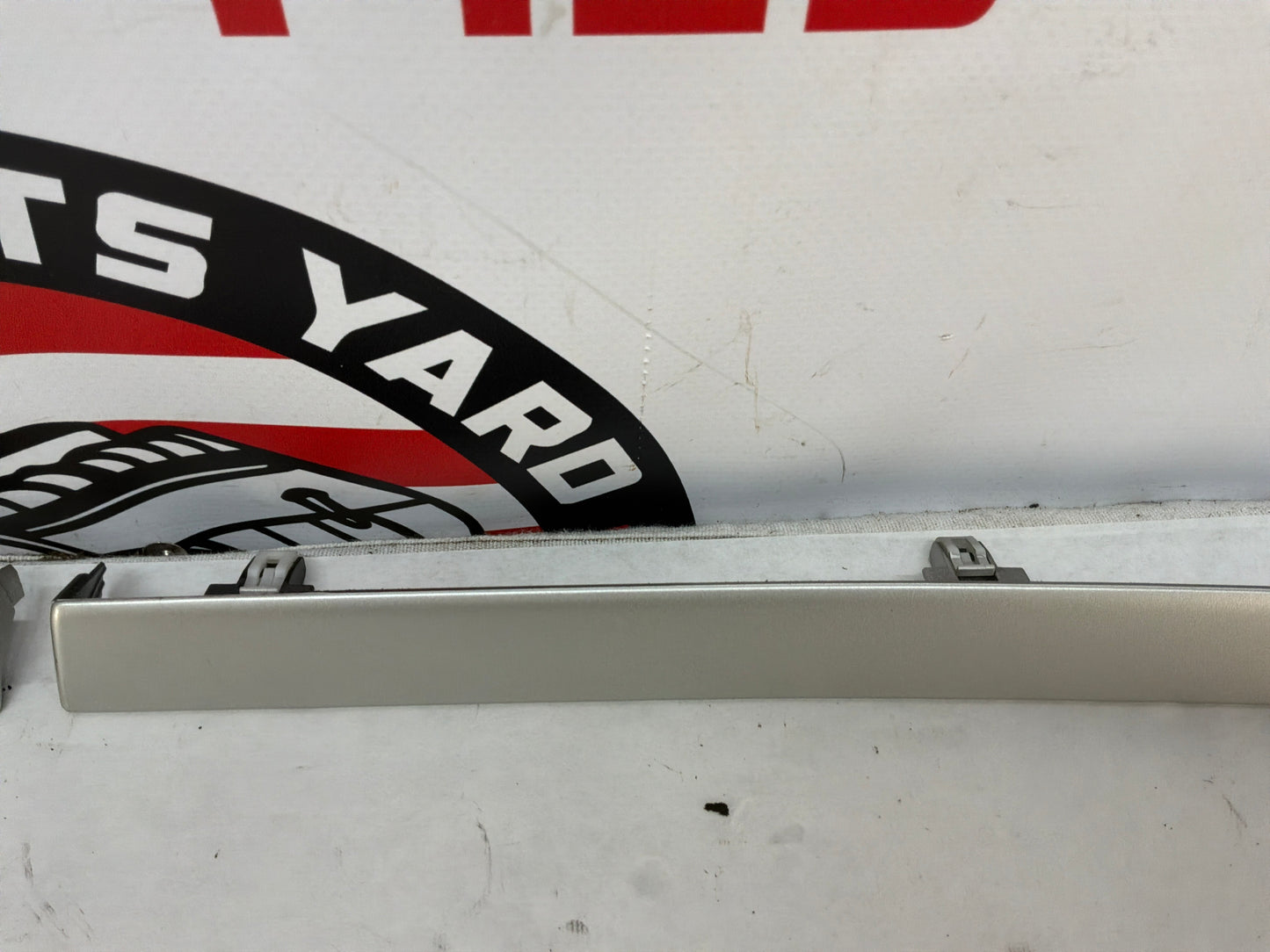 2008 Pontiac G8 Base LH & RH Silver Dash Trim Accent Applique Panel OEM