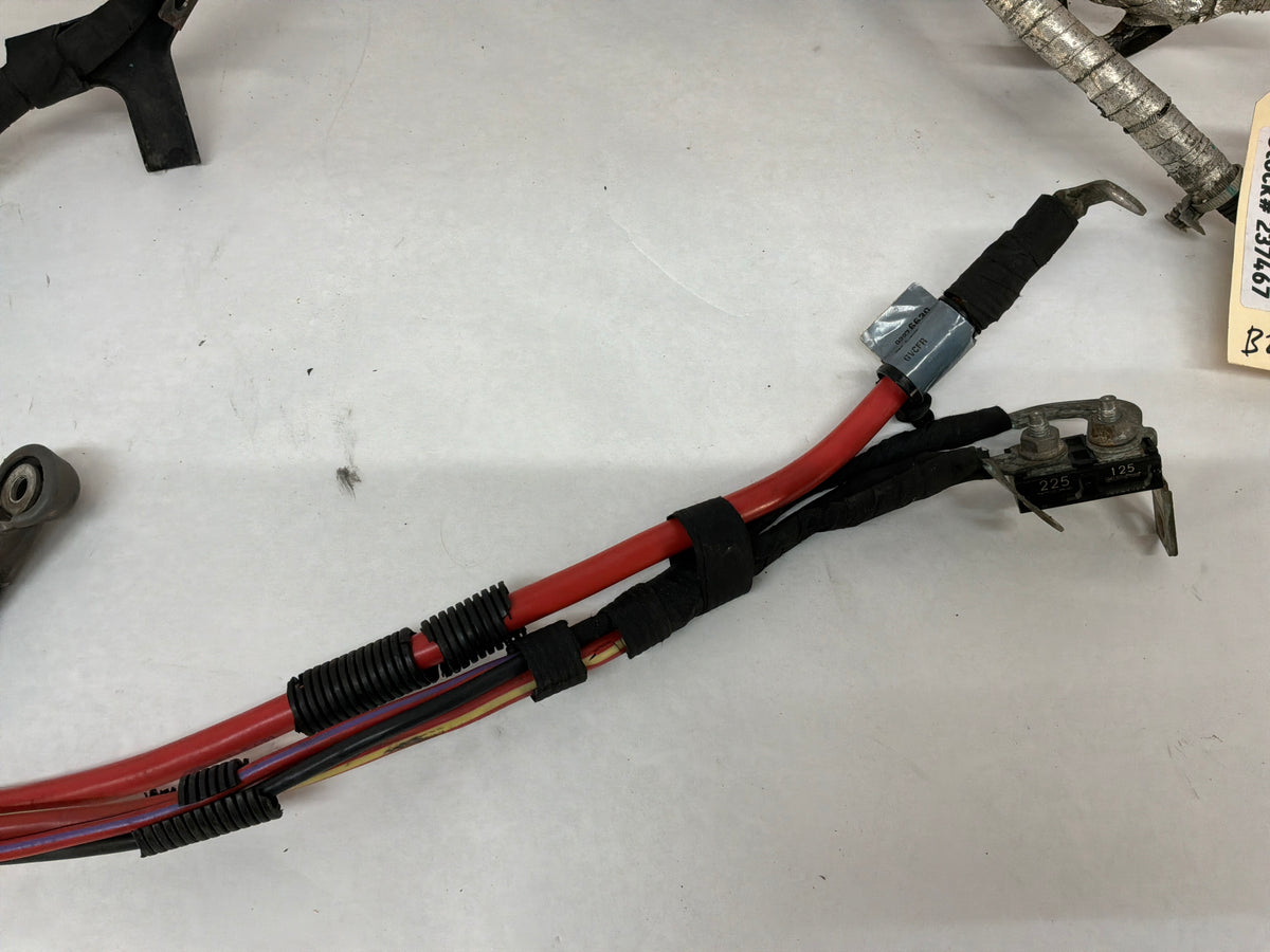 2016 Chevy Caprice PPV Positive Starter Alternator Wire Wiring Harness Cable OEM
